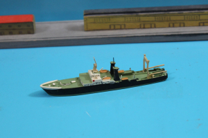 Fishery vessel "Kiel" (1 p.) GER 1973 Hansa S 293